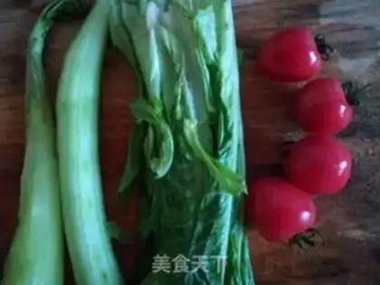Make Medium vegetable salad step 0