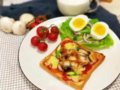 Make Mini eel toast step 10