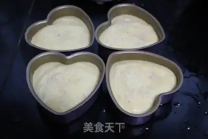 Make Honey chicken cake step 9