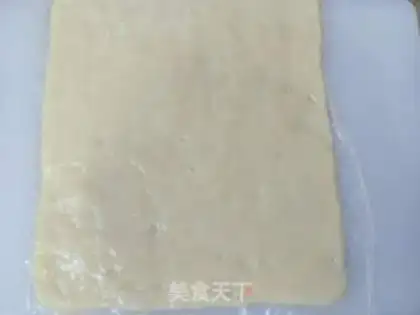 Make Donkey rolls step 5