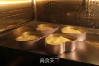 Make Honey chicken cake step 10