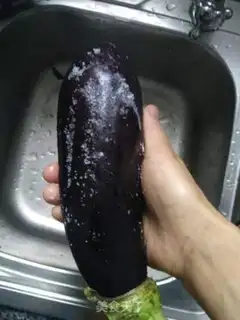 Make Steamed eggplant step 0