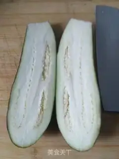 Make Steamed eggplant step 1