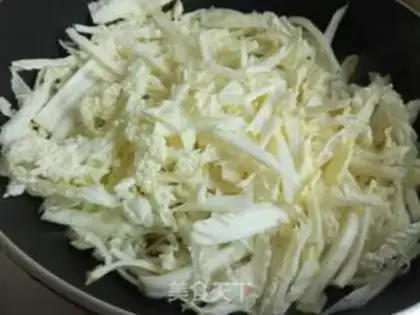 Make Sugar and cabbage step 4