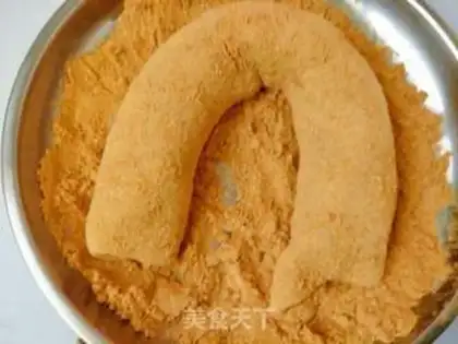 Make Donkey rolls step 8