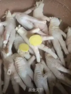 Make Chicken claws step 1