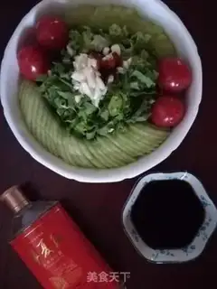Make Medium vegetable salad step 5