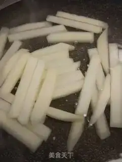 Make French fries step 1
