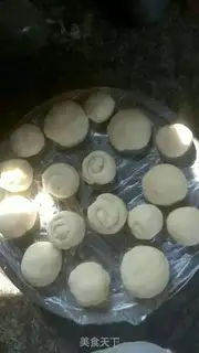 Make Milk buns step 2