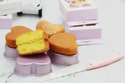 Make Honey chicken cake step 15