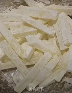 Make French fries step 2
