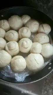 Make Milk buns step 3
