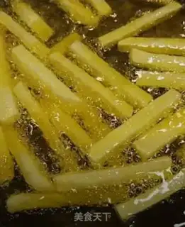 Make French fries step 3