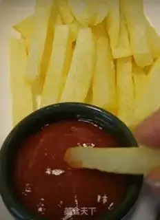 Make French fries step 4
