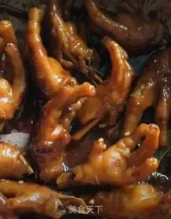 Make Chicken claws step 8