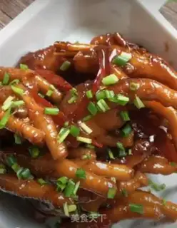 Make Chicken claws step 9