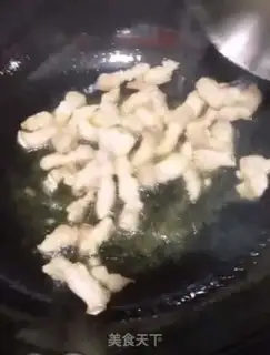 Make Five flowers and tofu step 3