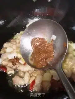 Make Five flowers and tofu step 5