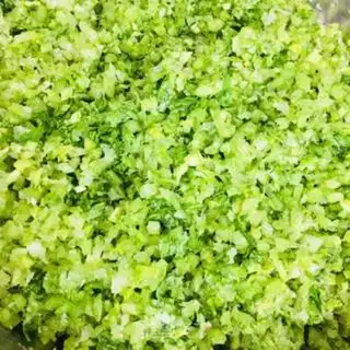 Make Butterbean celery step 1