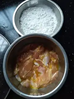 Make Fancy chicken step 1