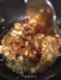 Make Five flowers and tofu step 6