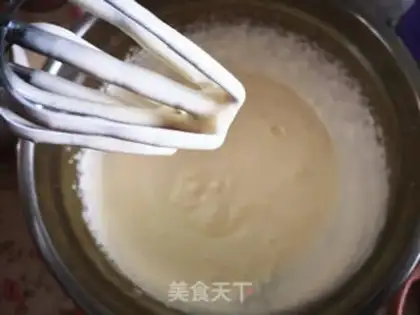 Make Cherry mousse step 3