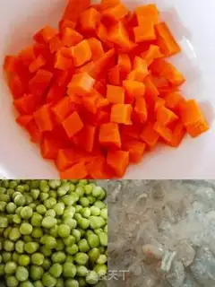 Make Cream bean carrot shrimp step 0