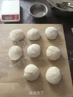 Make Sea, cheese bread step 2