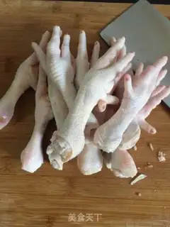 Make Porridge claws step 0