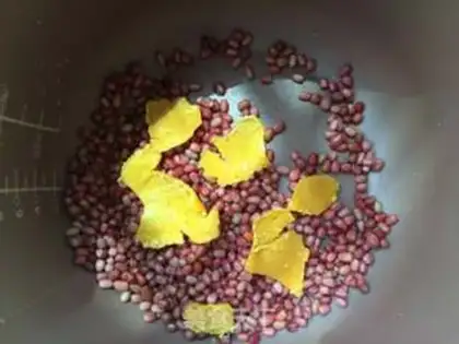 Make Potato and red beans step 2