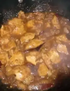 Make Five flowers and tofu step 9