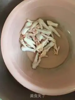 Make Porridge claws step 1