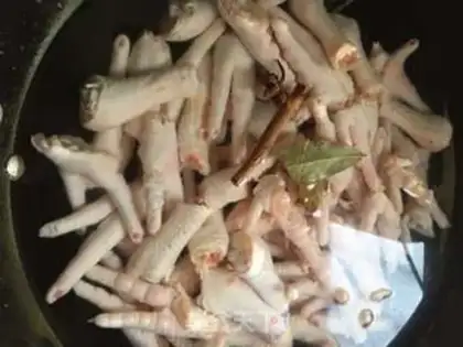 Make Porridge claws step 2