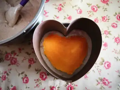 Make Cherry mousse step 7