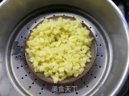Make Cheese mashed potatoes step 1