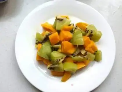 Make ♪ Monkey mango salad ♪ step 6