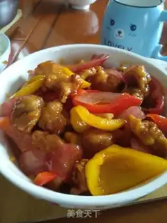 Make Fancy chicken step 6