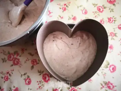 Make Cherry mousse step 8