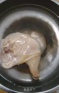 Make Mouthy chicken leg step 0