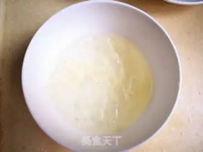 Make Cherry mousse step 9