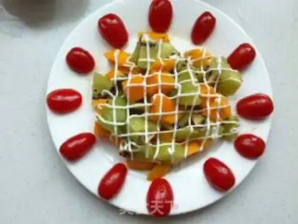 Make ♪ Monkey mango salad ♪ step 8
