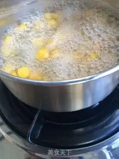 Make Potato and red beans step 7