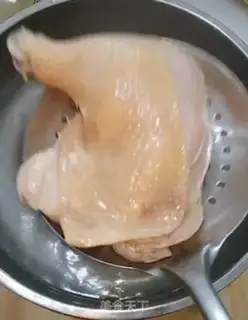 Make Mouthy chicken leg step 1