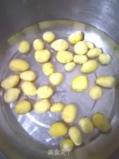 Make Flaming potatoes step 1