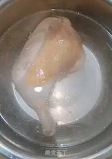 Make Mouthy chicken leg step 2