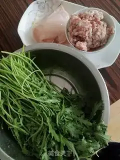 Make Dragon and Feng Do dumplings step 0