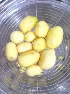 Make Flaming potatoes step 2