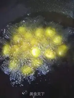 Make Flaming potatoes step 3