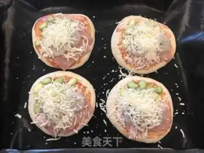 Make Sea, cheese bread step 11