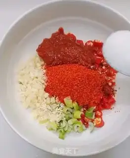 Make Mouthy chicken leg step 5